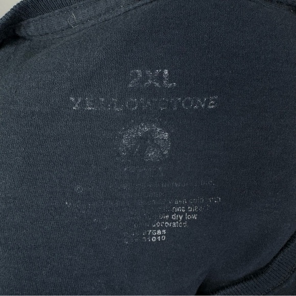 Yellowstone Women’s “Don’t Make Me Go Beth Dutton On You” Black Short Sleeve Tee - Picture 4 of 4